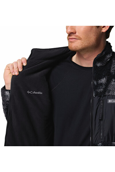 Columbia Reversible Men's Black Fleece Jacket (2135651-010)