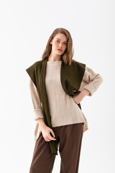 Wega Moda Eșarfă cu patchwork pătrat - Tricotaj sport din material subțire Eșarfă pentru umăr |   Şal Boho unisex - eșarfă