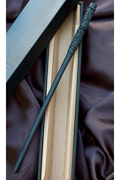 migasan 34 cm Model 5 Sihirli Koleksiyon Asa – Fantastik Büyücü Asası Dekorat...