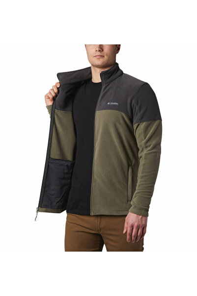 Columbia Ανδρικό Green Basin Trail III Full Zip Fleece Ao0560-397