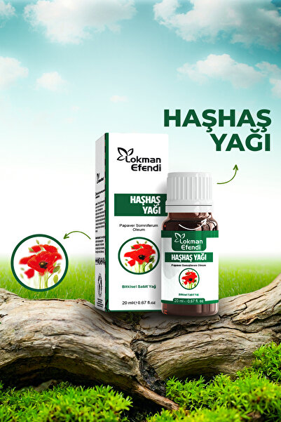 Lokman Efendi Haşhaş Yağı