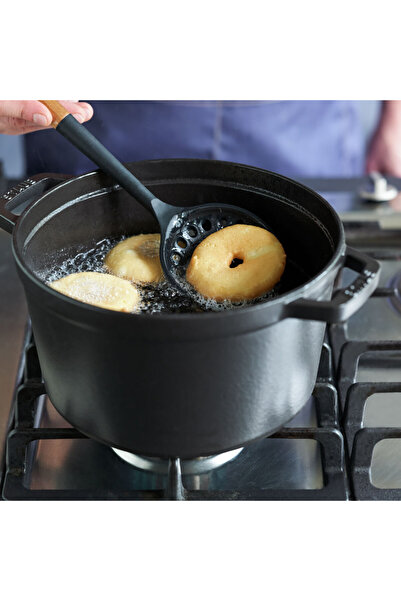 STAUB Silicone Perforated Ladle 31 cm