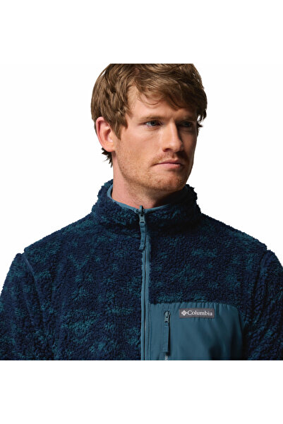 Columbia Men's Outdoor Fleece Jacket Am5170 Winter Pass Reversible Fleece 2135651429