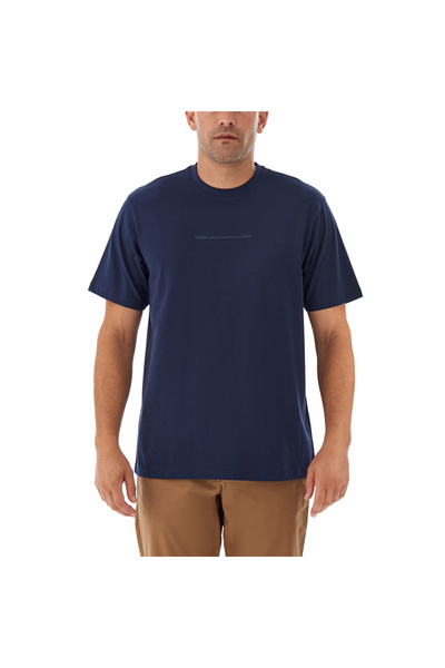 Columbia Men's Outdoor T-Shirts Cs0121 Csc Bar Split Graphic Ss Tee 9120180466