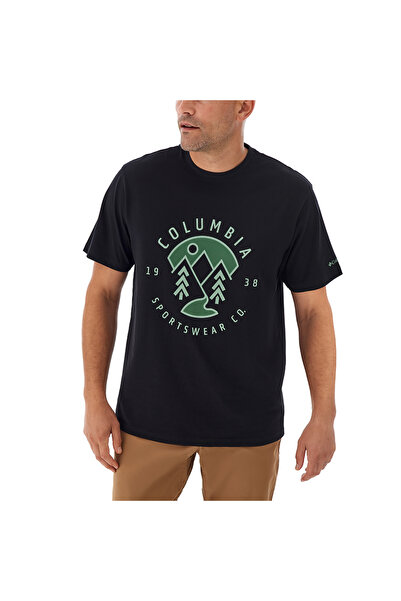 Columbia Men's Cs0388-010 Csc Naturally Boundless Men's Short Sleeve T-Shirt 9120881010