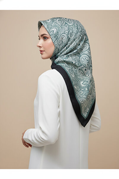 POLO CRAFT Elegant, Leaf Patterned Soft Shawl 70 X180