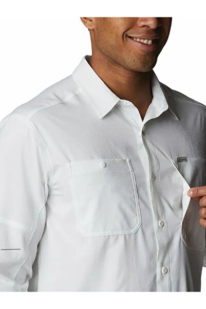 Columbia Ανδρικό πουκάμισο AM1683 SILVER RIDGE UTILITY LITE LONG SLEEVE 2012931100