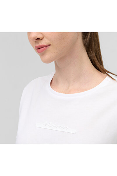 Columbia Women's Outdoor T-Shirts Cs0434 Csc W Bar Split Graphic Ss Tee 9210121100