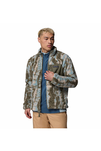 Columbia Men's Outdoor Fleece Jacket Am5170 Winter Pass Reversible Fleece 2135651397