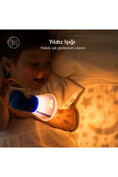 Mideer Masal Projektörü (4ü 1 Arada) Kids Storybook Torch