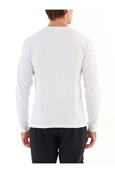 Columbia Ανδρικό μπλουζάκι με μακρύ μανίκι CS0354 CSC M BASIC SM LOGO LS TEE 9110161100