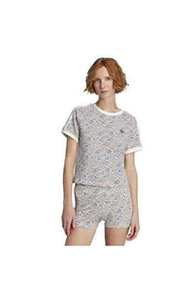 adidas Tricou pentru femei Originals x Liberty London Cali