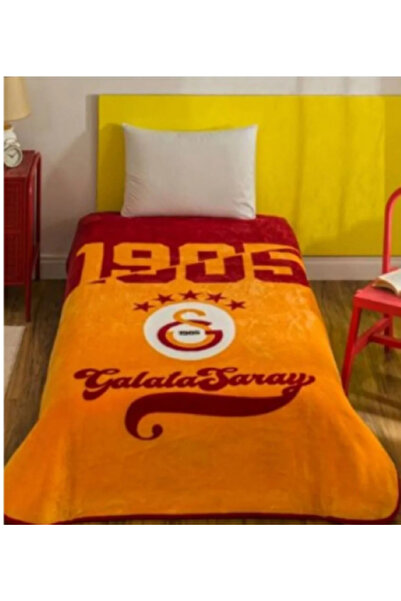 Taç Tek Kişilik Galatasaray Battaniye
