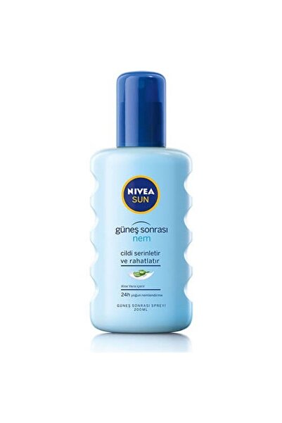 NIVEA SUN GÜNEŞ SONRASI NEMLENDİRİCİ SPREY 200 ML 1 ADET