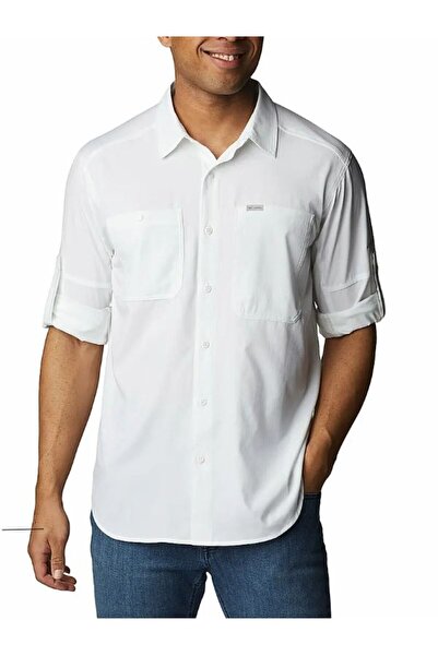 Columbia Ανδρικό πουκάμισο AM1683 SILVER RIDGE UTILITY LITE LONG SLEEVE 2012931100