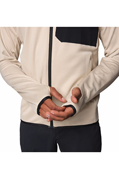 Columbia Men's Outdoor Fleece Jacket Ao4789 Triple Canyon Grid Fleece Fz Ii 2094961278