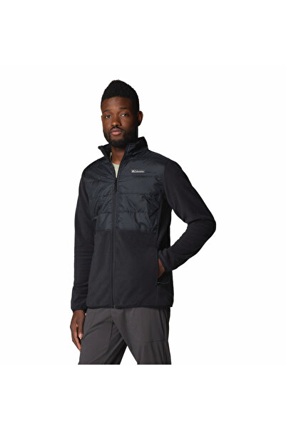 Columbia Men's Ao4318-010 Basin Butte Full Zip Ii Men's Fleece Top 2101761010