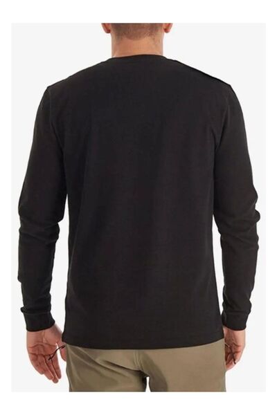 Columbia Ανδρικό μπλουζάκι με μακρύ μανίκι CS0354 CSC M BASIC SM LOGO LS TEE 9110161010