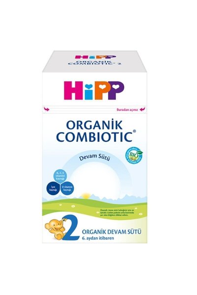 Hipp Hıpp 2 Organık Combıotıc 800 Gr