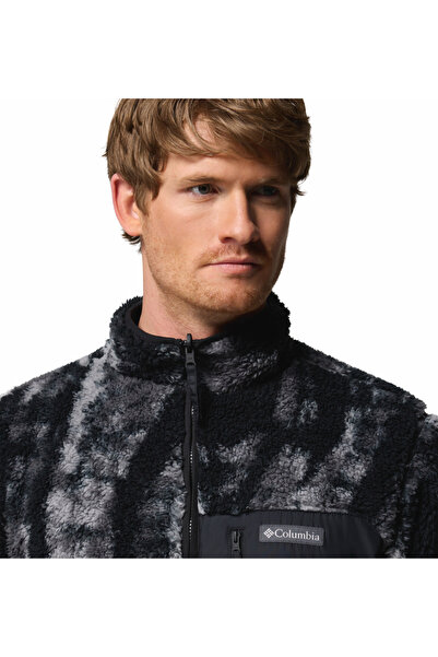 Columbia Reversible Men's Black Fleece Jacket (2135651-010)