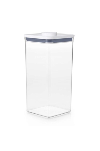 Oxo Pop Container Deep Storage Container with Lid 5.6 L White