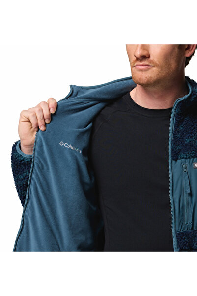 Columbia Men's Outdoor Fleece Jacket Am5170 Winter Pass Reversible Fleece 2135651429