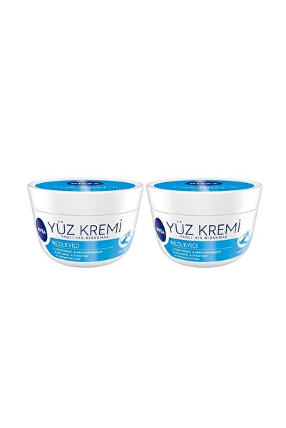 NIVEA Besleyici Yüz Kremi 100 Ml X2 Adet
