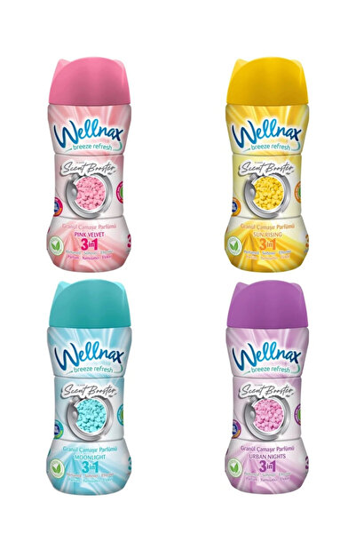 B&R Wellnax Granül Çamaşır Parfümü Pink Velvet/Urban Nights/Moonlight/Sun Ris...