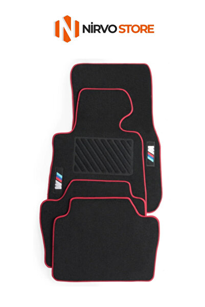 VELÜR Bmw 3 Seri E46|e90|f30 1997-2019 Özel Tasarım M Teknik Oto Halı Paspas