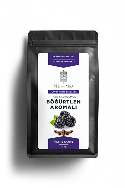 Mel and Mira Blackberry Coffee 100g, Böğürtlen Aromalı Filtre Kahve
