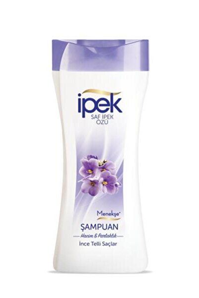 İpek ŞAMPUAN İNCE CANSIZ SAÇLAR MENEKŞE 480 ML 1 ADET