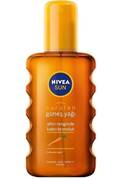NIVEA SUN SPREY KOLOJEN YAĞI 200 ML 1 ADET