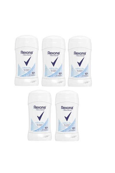 Rexona WOMEN COTTON DRY ROLL-ON 40ML 5 ADET