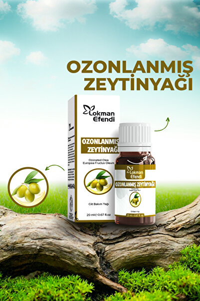 Lokman Efendi زيت زيتون معالج بالأوزون