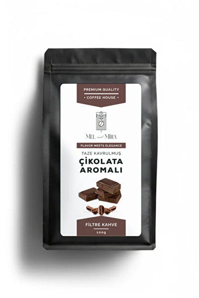 Mel and Mira Chocolate Coffee 100g, Çikolata Aromalı Filtre Kahve