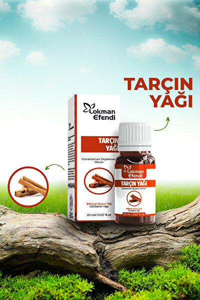 Lokman Efendi Tarçın Yağı 20 ml