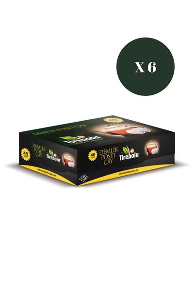 Tirebolu 42 Tirebolu 48'li Demlik Poşet Çay X 6