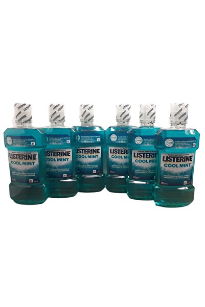 Listerine COOL MİNT 500 ML 6 ADET
