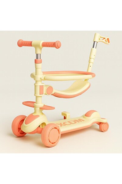 Genel Markalar KATLANABİLİR 3 TEKERLEKLİ ÇOCUK SCOOTER AYARLANABİLİR YÜKSEKLİ...