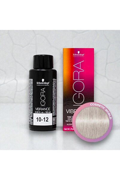 Igora Vibrance 10.12 Amonyaksız Saç Boyası 60ml