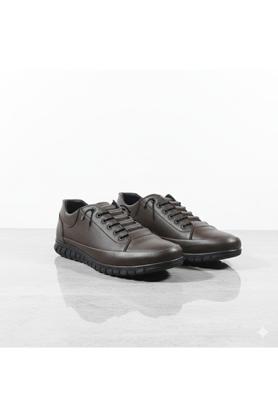 HalisMen Mekane ortopedske muške cipele Sorelis od umetne kože, udobne i lagane