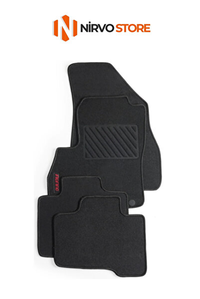 VELÜR Fiat Fiorino Özel Uyumlu Oto Halı Paspas