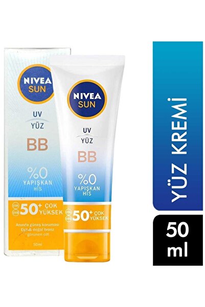 NIVEA Sun Bb Uv Yüz Kremi 50ml 4005900475589 Kategori: Vücut Güneş Kremi