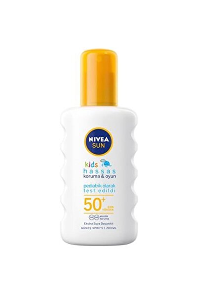 NIVEA ÇOCUKLAR İÇİN GÜNEŞ KORUYUCU SPREY 200 ML 1 ADET