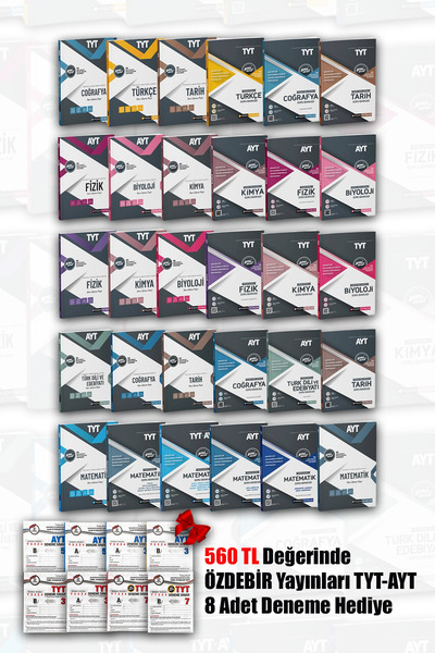 Pegem Akademi Yayıncılık 2026-TYT-AYT Tüm Dersler Ders İşleme Föy Konu-Soru B...