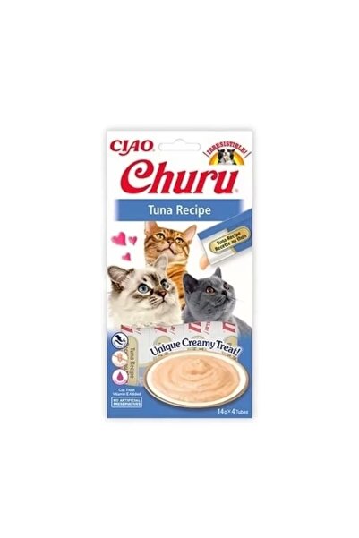 Ciao Churu Cream Ton Balıklı Kedi Ödülü 4x14 gr