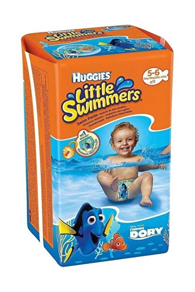 Huggies Little Swimmers 5-6 Numara 11 Adet