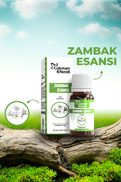 Lokman Efendi Zambak Yağı 20 ml