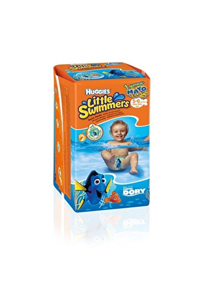 Huggies Little Swimmers Mayo Bebek Bezi 12-18 Kg 11 Ped