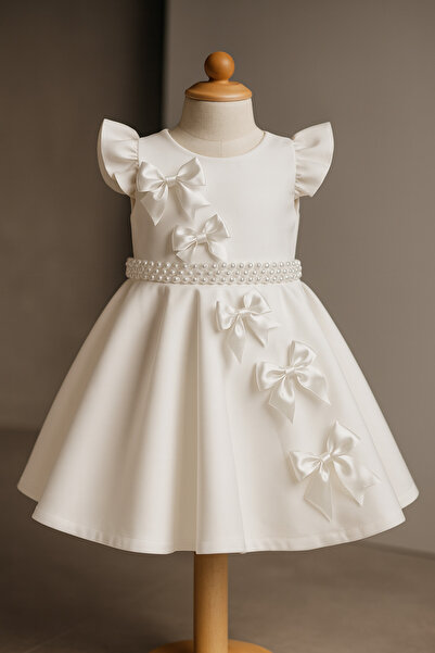 SOFYELLA Rochie de seara albă